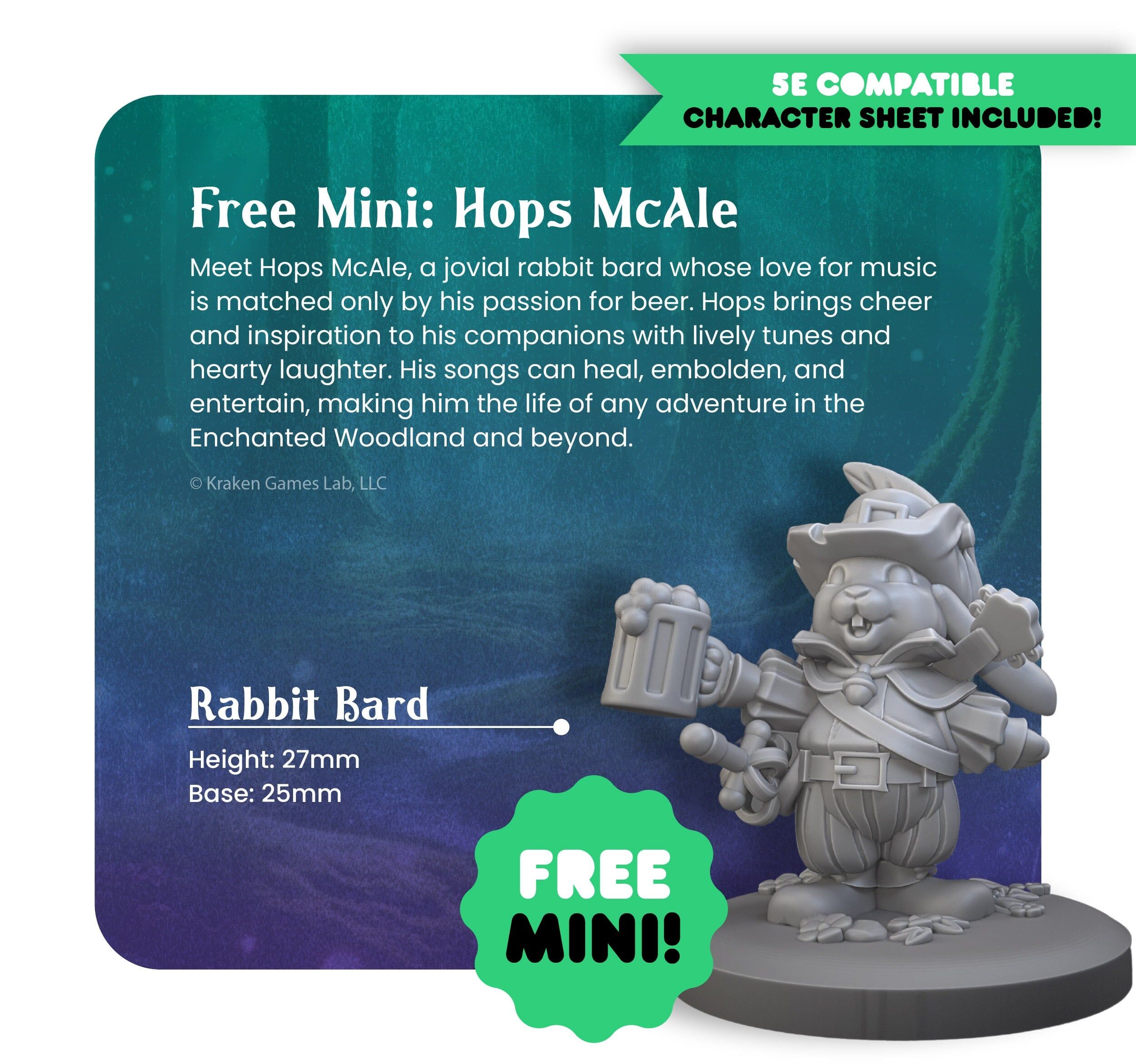 Bramble Heart - Hero Collection 01: Hops McAle Free Mini Download