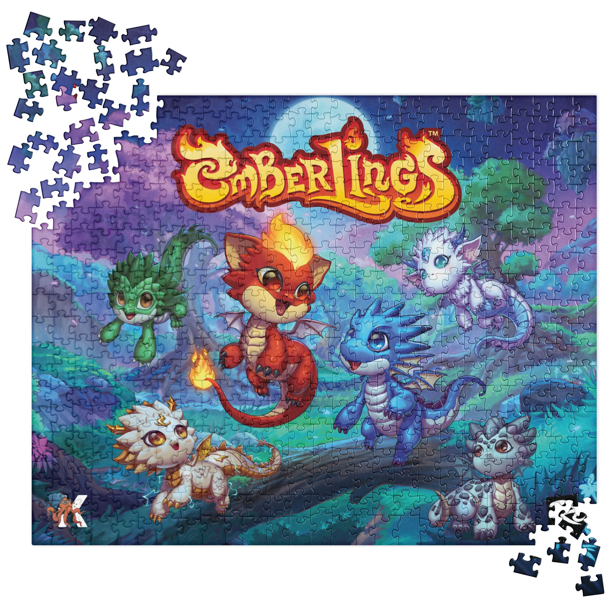 Jigsaw Puzzle: Emberlings