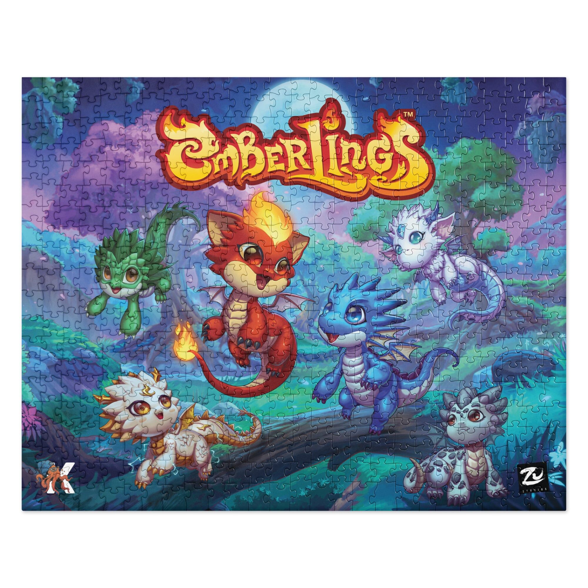 Jigsaw Puzzle: Emberlings - Image 3