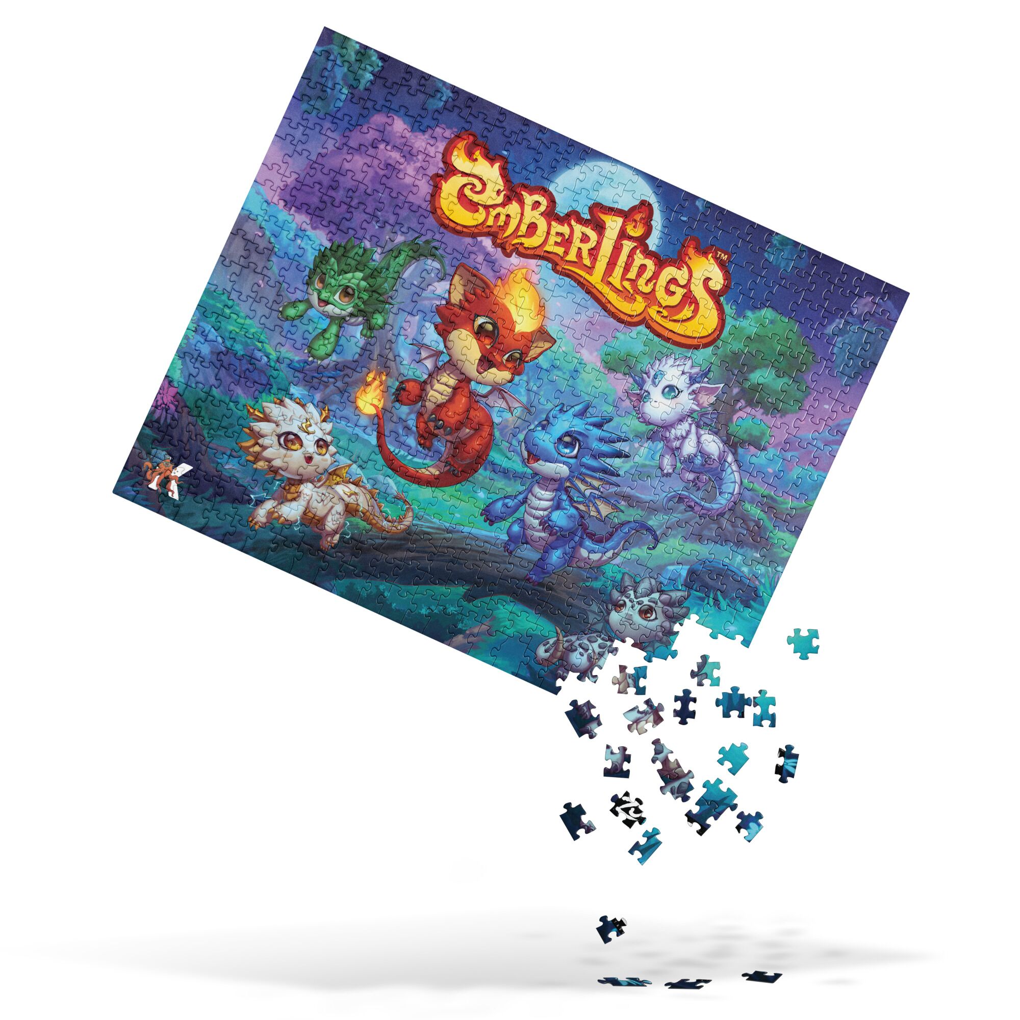Jigsaw Puzzle: Emberlings - Image 4