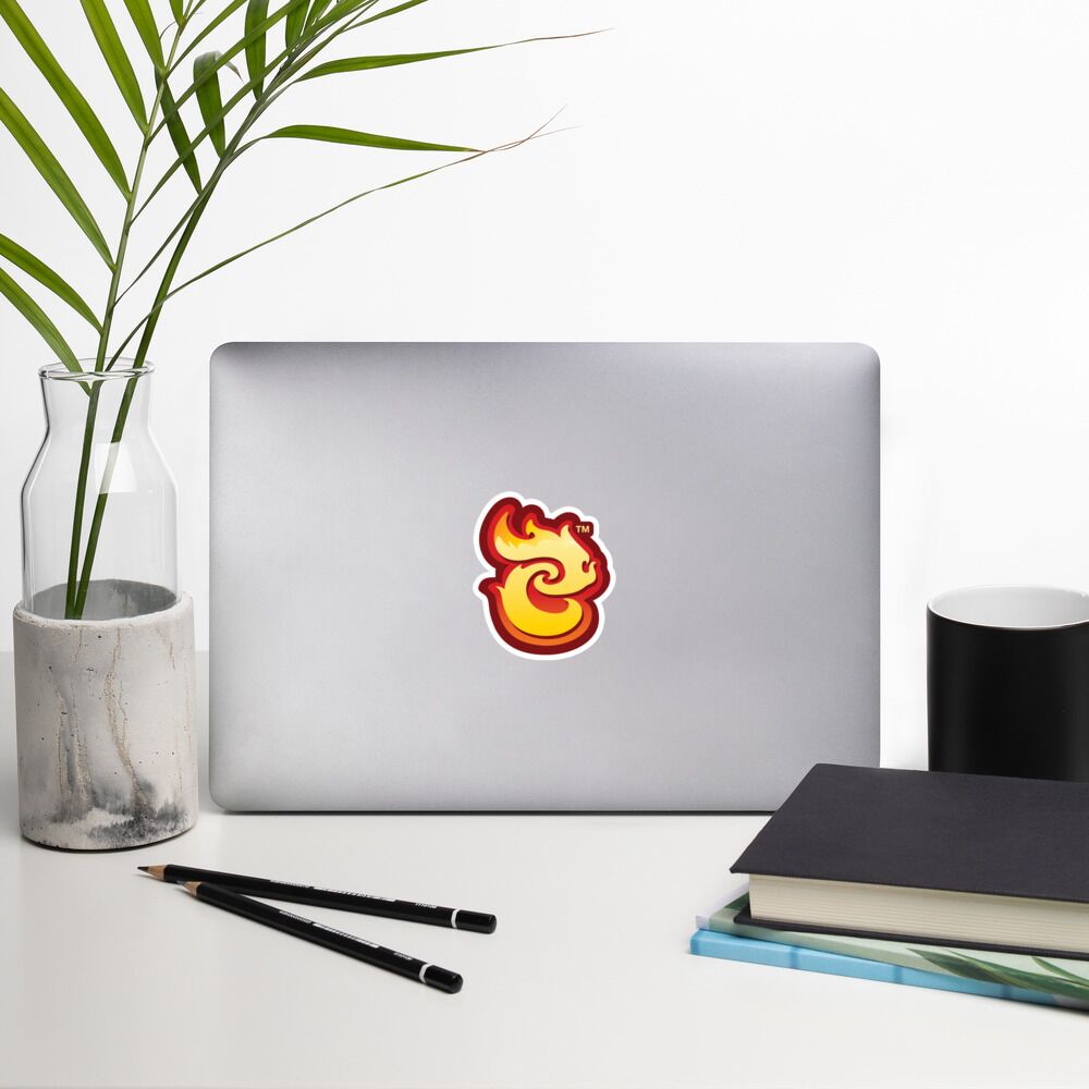 Vinyl Sticker: Emberlings Logomark - Image 4