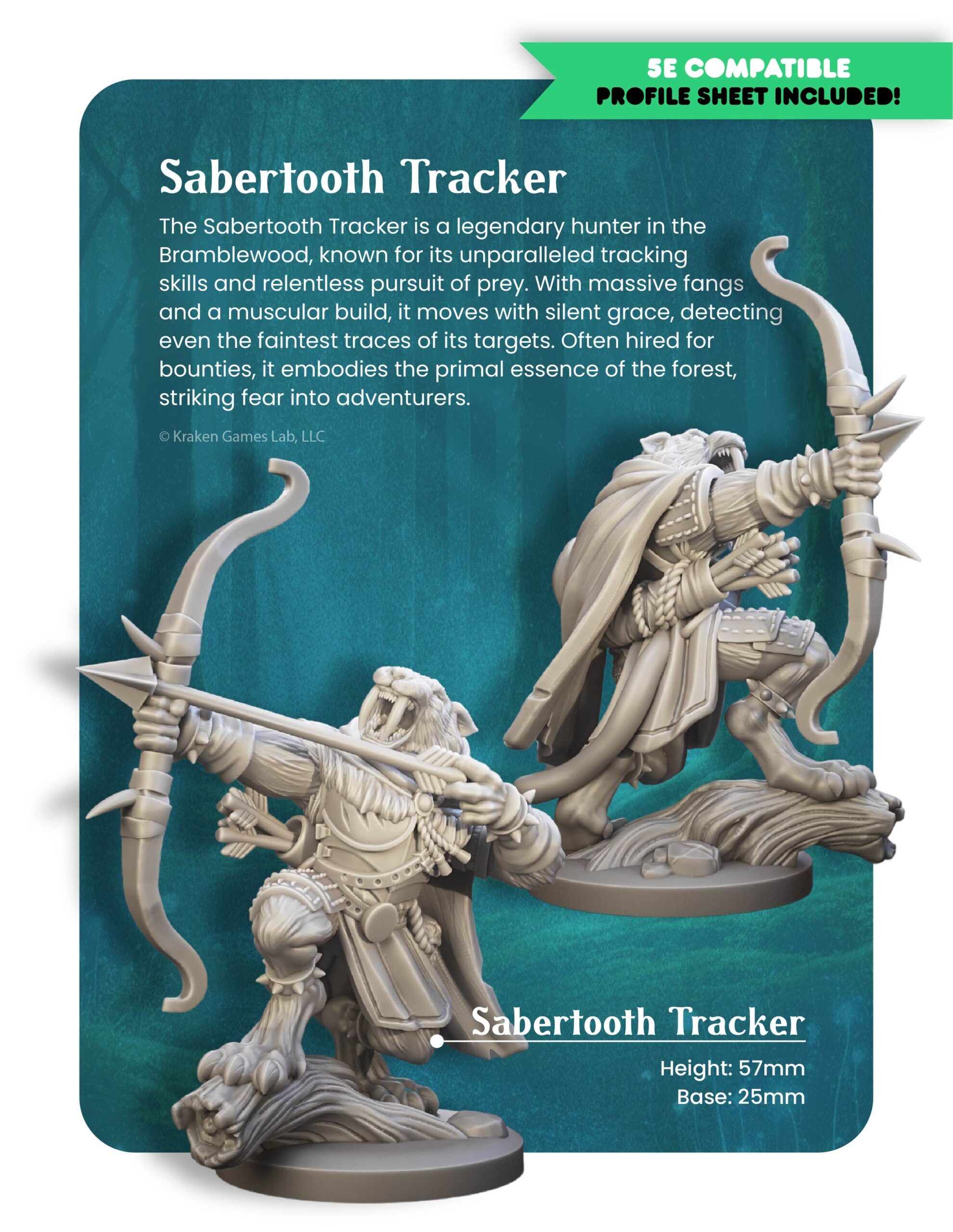 Sabertooth Tracker - Image 2