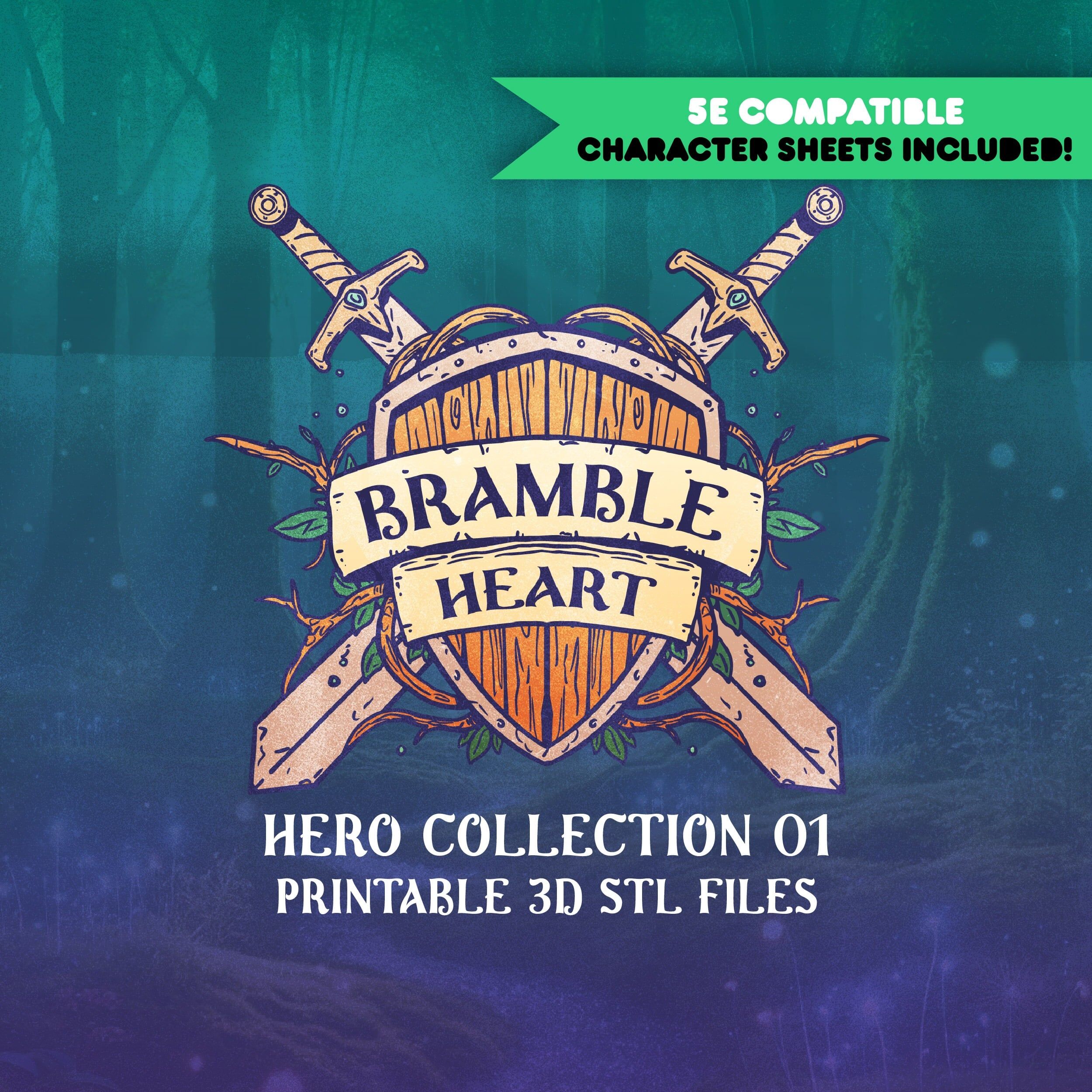 Bramble Heart - Hero Collection 01: Cover Image