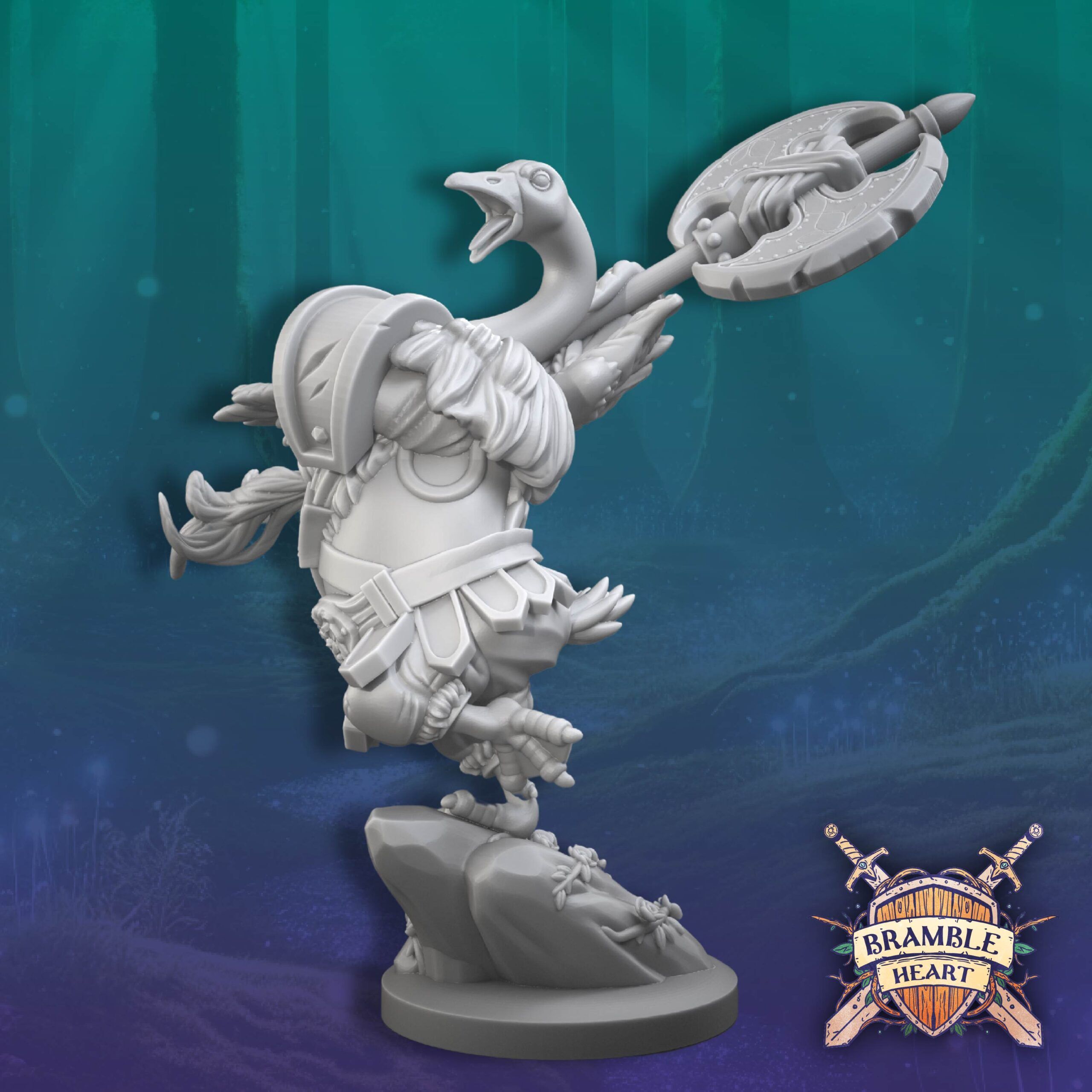 HONK! - Goose Barbarian