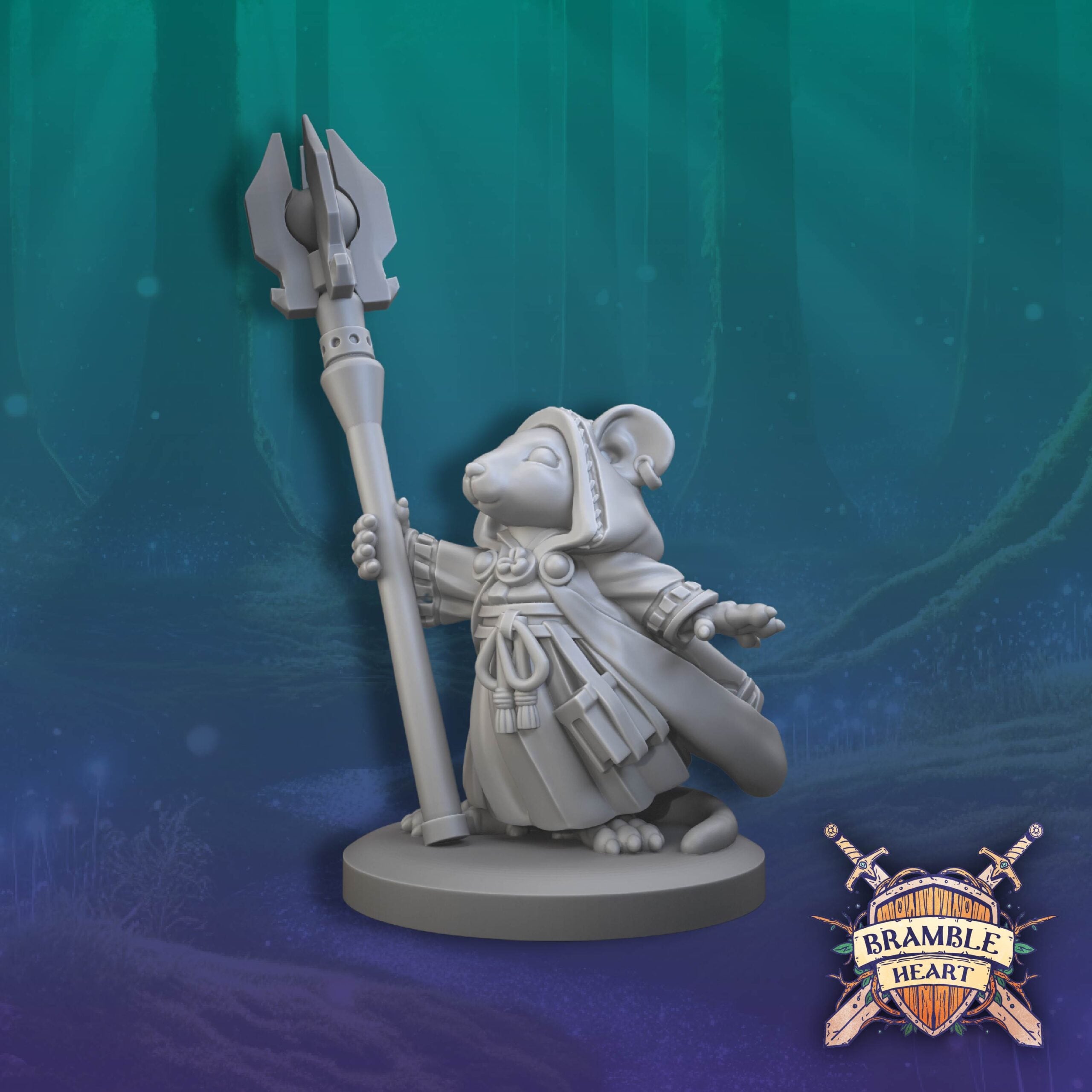 Nibble - Mouse Cleric