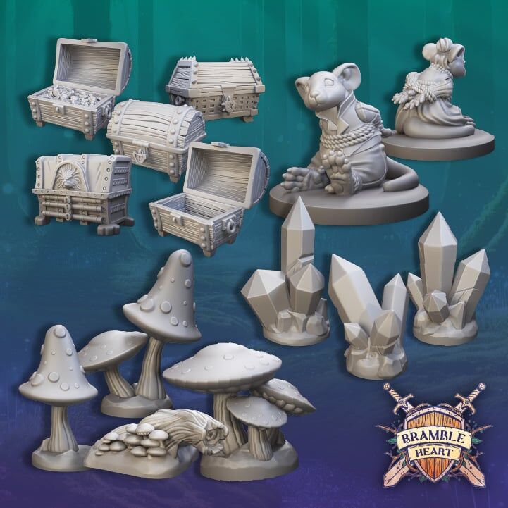 Dungeon Dressings