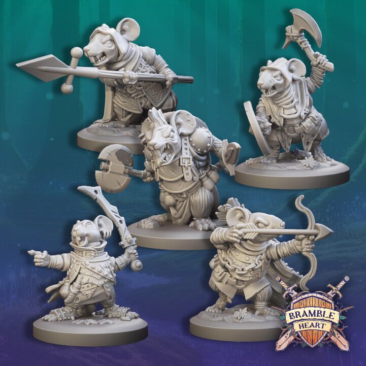 Mad Mouse Marauders