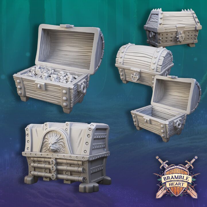 Bramblewood Treasure Chests